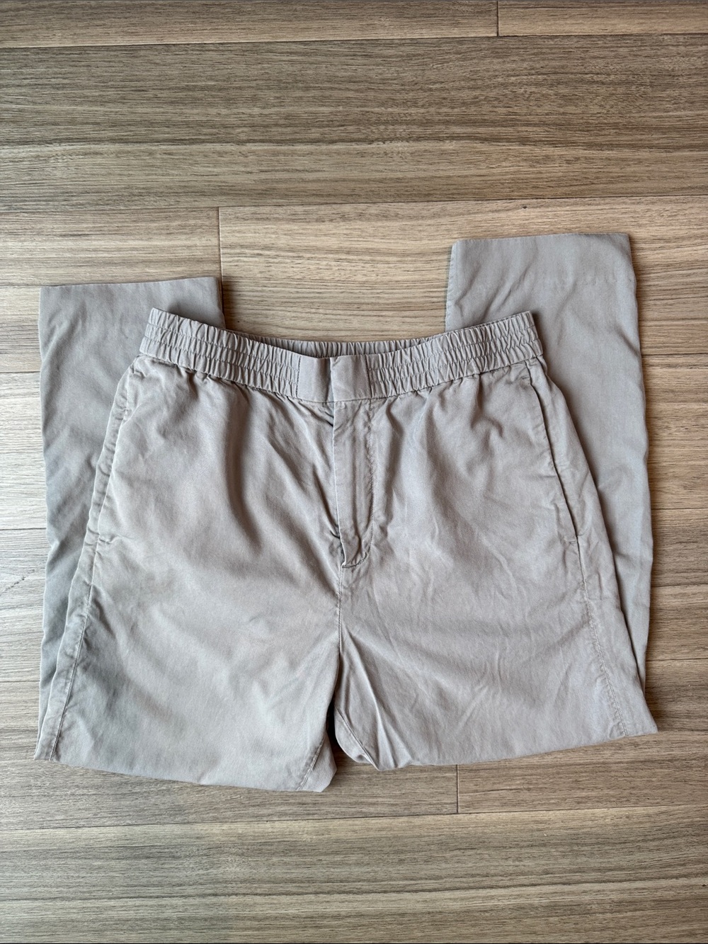 COS Elastic Waistband Pull On Cropped Pants Size 32R